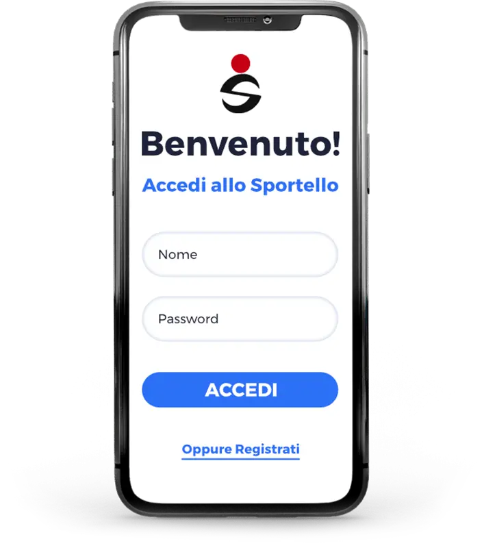 Applicazione mobile di Sportello Remoto 4.0